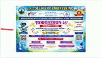 ROBOATHON-2026 Technical Robotics Fest  Poster